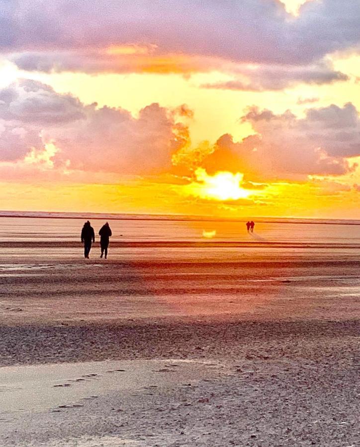 Beach Sunset Lytham St Annes Luaran gambar