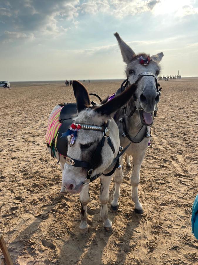 Beach Sunset Lytham St Annes Luaran gambar